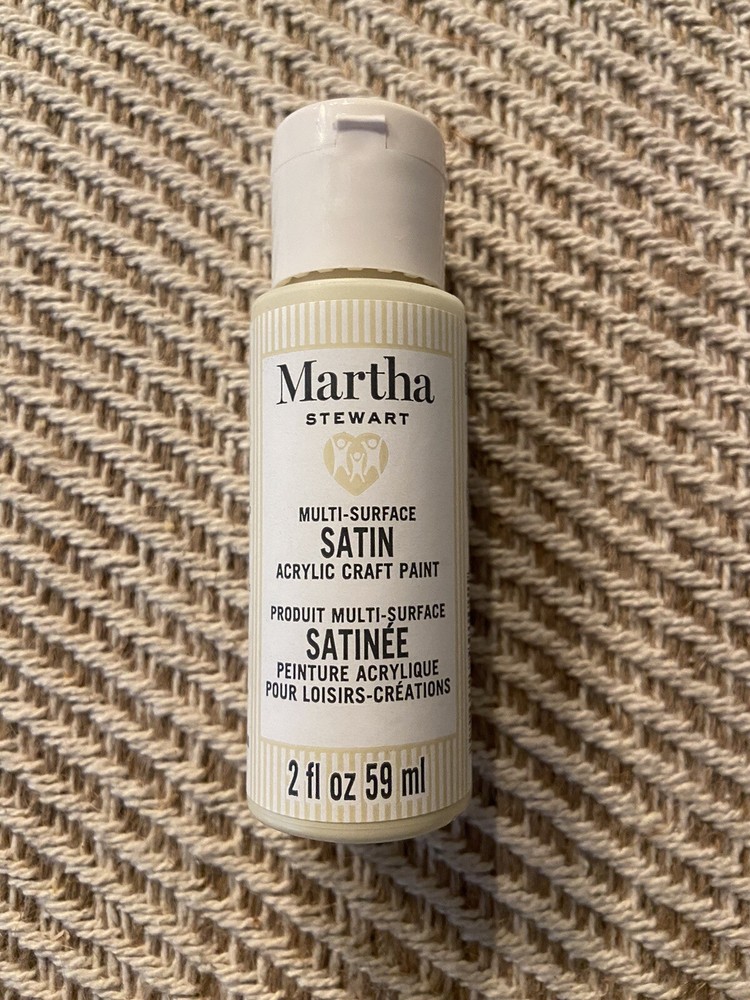 Martha Stewart Multi-Surface Satin Acrylic Craft Paint – Fawn, 2 oz. – 99101 NEW