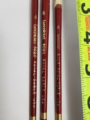 Langnickel Royal Sable Flat Brush Lot (3) – 2 5020 – 4 5020 – 6 5020 New NOS