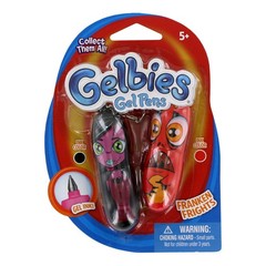 Gelbies Gel Ink Pens, Designs May Vary (44148)