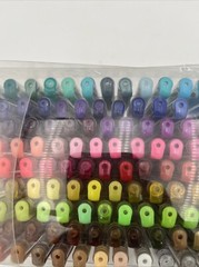 Feela FAGP360 360 Colors Gel Pens Set Missing One Used
