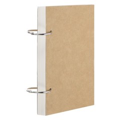 7″ x 5″ 160GSM Loose Leaf Sketch Book, 150 Pages 75 Sheets Art Sketchbook