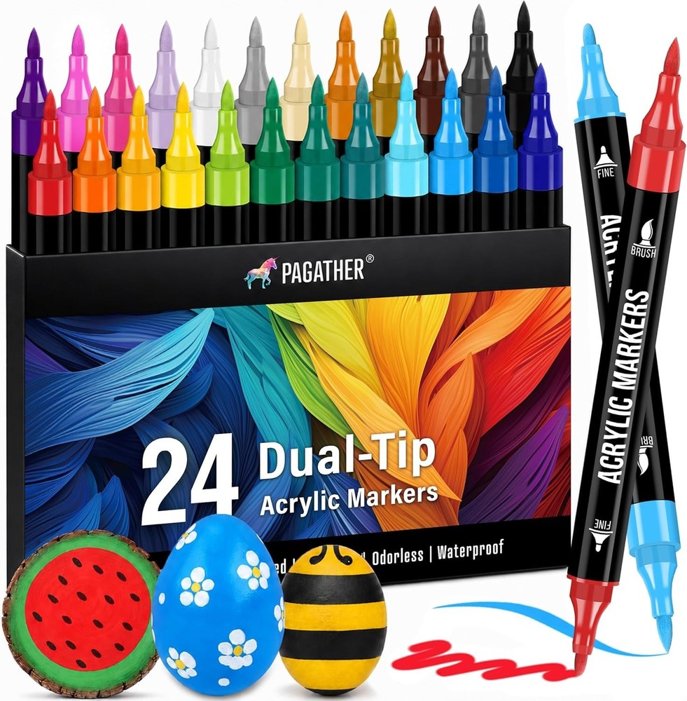 Paint Pens & Markers