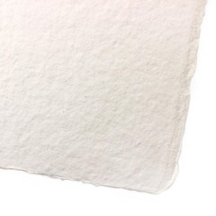 INDIGO HANDMADE 100% COTTON-RAG RECYCLED PAPER-EXTRA HEAVY 500GSM NATURAL