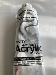 LOT OF 7 – ARTIST ACRYLIC PAINT TUBES – GOLDEN / LIQUITEX / W+N – FREE SHIPPING