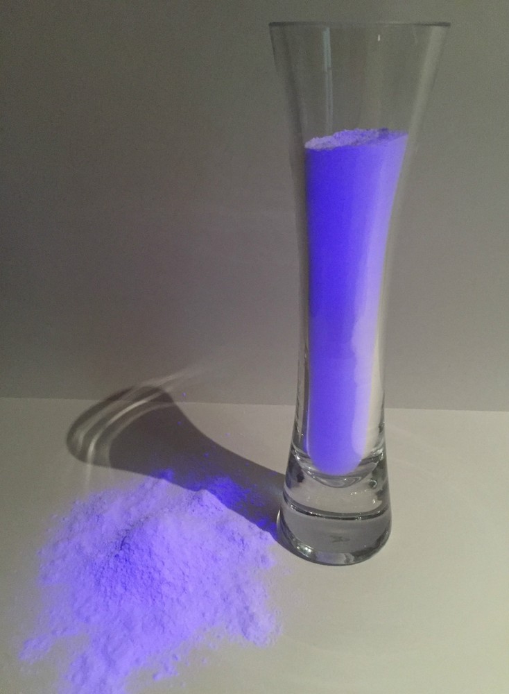 Glow in the Dark Pigment Powder VIOLET / PURPLE 100g, Eli-Glow SuperGrade
