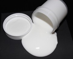 Glow in the Dark ORANGE Paint 1-2oz pot, star, Cosmic paint,