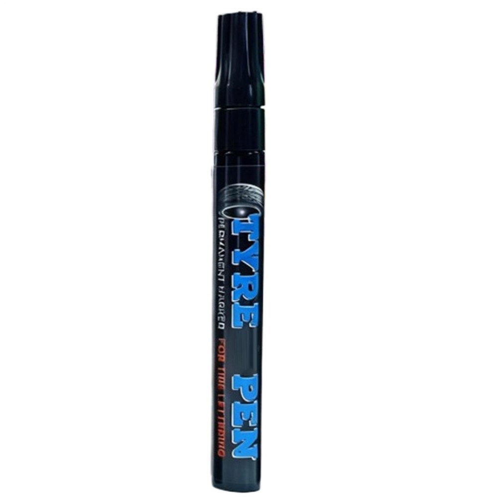 Tire Paint Pen Erasable Weatherproof Non-Fading Quick Dry Tyre Drawing Marker