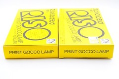 Riso Print Gocco Flash Bulb Lamp 20 Bulbs “10Bulbs x 2 ” NOS / Open Box Japan