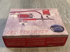 Paasche VL Double Action Airbrush Set (VL-SET) Excellent Condition