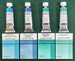 Schmincke Horadam Aquarell Watercolor Paints, 74 Colors, 15 ml Tubes