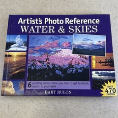 Lot Of 7 Painting How To Books Oil and Acrylics