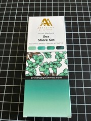 Altenew Artist Markers – Dual Tip, Alcohol based markers – 2 New / 4 Gently Used