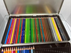 Blick Studio Artists’ Colored Pencils 54 Soft, Rich Blendable High Pigment