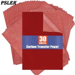 30 Pcs Carbon Paper for Tracing Graphite Transfer-Paper A4 8.27 X 11.81 Inch