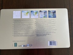 Staedtler Karat Aquarell 60 Watercolor Colored Pencils Made in Germany Metal Tin