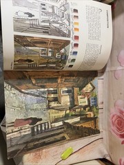 Painting City & Village Streets Around The World Ralph Hulett Lg. PB Book Foster