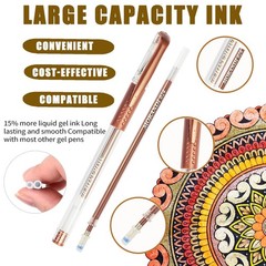 ZZWUAPT 80 Pack Skin Tone Drawing Pen Set,20 1 Count (Pack of 1), SkinTone