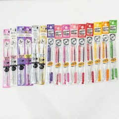HI-TEC-C Coleto 0.4 mm Lot of 15 Refills (14 diff Colors) PILOT Pen Made Japan