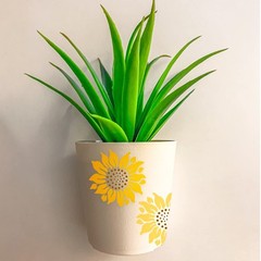 Sunflower Stencil – 7×7 Inches, Reusable for Painting on Walls, DIY Crafts on…