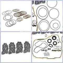 6T40E 6T45E Transmission Master Rebuild Kit Friction Plates