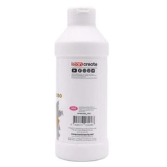 Premium White Texture Gesso 16.9oz 500ml Acrylic Oil Paint Pencils Pastels