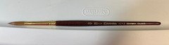 Escobar series 1212 Reserve Kolinsky -Tajmyr Sable Brush #8 Rounc