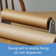 Jumbo Brown Craft Paper Roll 36” Wide, 12000” Long, for Gift Wrap| Woodpeckers