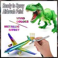 20 Colors Airbrush Paint Set FansArriche Acrylic Ready to Spray Art Paint Kit
