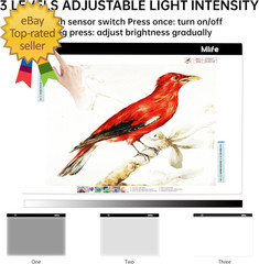 New for the A2 LED Light Pad for Light Board with 3 Brightness Tracing