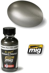 Alclad II Metal Dark Aluminum 8203 AMMO BY MIG JIMENEZ