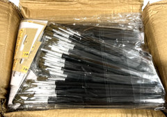 Art Paint Brushes Crafter’s Square 6-Piece PB-6-BLK (Case of 96 6-Packs)