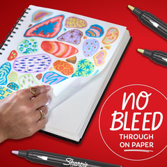 Creative Markers, Earth Tones, Water-Based Acrylic, Bullet Tip, Assorted Colors,