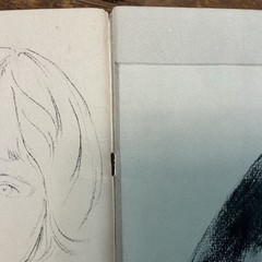 VTG WALTER FOSTER Lot of 4 How-to Draw Heads, Figures, Charcoal, Watercolor