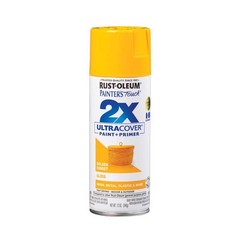 Rust-Oleum 299910 Gloss Golden Sunset Oil Based Fast Drying Spray Paint 12 oz.