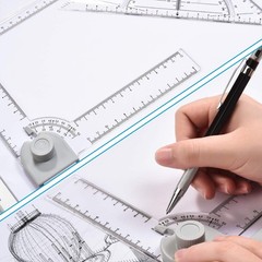 Metric A3 Drawing Board Drafting Table Multifunctional Drawing Board Table wi…