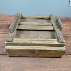 Creative Essentials Plein Air Artist Cabinet Wood Easel Box Brown Excellent Set
