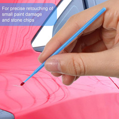 300 Pcs Micro Applicator Brushes for Paint, Car Touch-Up, Crafts 3 Sizes