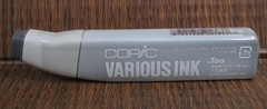 COPIC Various Ink .TOO C8 Cool Gray No.8 25ml NEW SEALED
