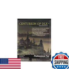 Centurion Deluxe Oil Primed Linen Pad 11×14 in, 10 Sheets, 11 oz. No Bleed