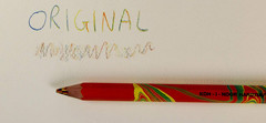 Magic Jumbo Colored Pencils Multicolor 5 Pack Blister Art Drawing School Kids