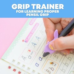 16Pcs Grooved Magic Practice Copybook Set Boys Girls Handwriting Book Practice