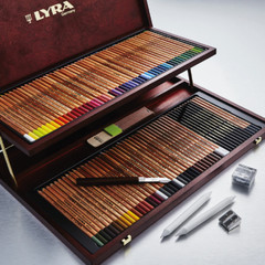POLYCOLOR Lyra L2004200 Cassetta Rembrandt Prestige Legno