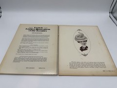 Vintage Fashion Illustration & Doll Hat Making Books Sewing Art