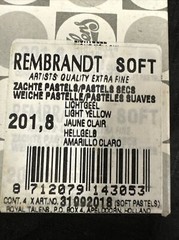 90’s Royal Talens Rembrandt Soft Pastels Extra Fine Yellow RARE Old Stock NEW