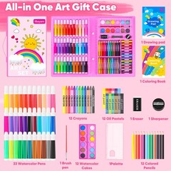 iBayam Art Supplies, 149-Pack Drawing Kit Painting Art Set Art Kits Gifts Box, A