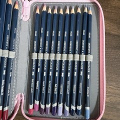 Derwent Watercolor Pencil Set of 72 England Pink Case 2 Lyra Rembrandt Splender