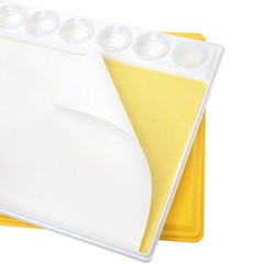 Masterson Sta-Wet Painter’s Pal Palette Keeps Paint Fresh for Days 9X12 White