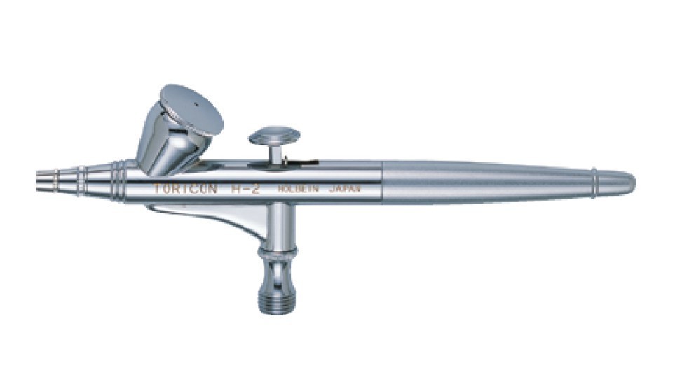 HOLBEIN H-2 Toricon Double-action (Dual-action) Airbrush 0.2mm nozzle