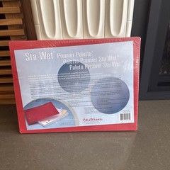 Masterson Sta-Wet Premier Palette Air Tight Box Set #105 Brand New Sealed 16×12