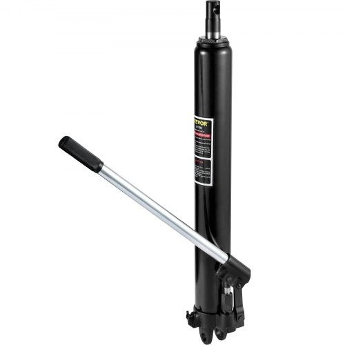 Hydraulic Long Ram Jack, 3 Tons/6600 lbs Capacity, with Single Piston Pump a…
